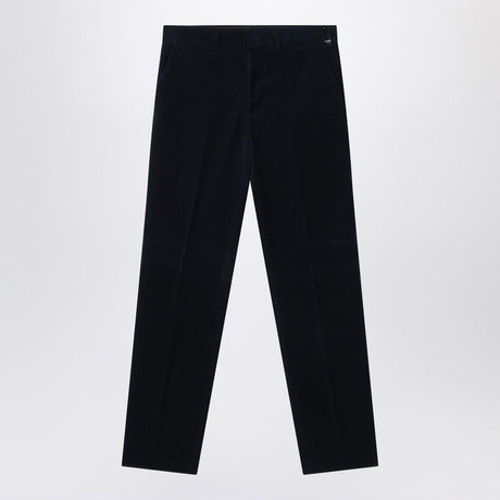 FENDI Velvet Trousers for Men - FW24 Collection