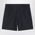 FENDI Men's Cotton Bermuda Shorts with Side Slits - SS25