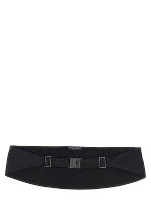 DOLCE & GABBANA Silk Cummerbund for Women