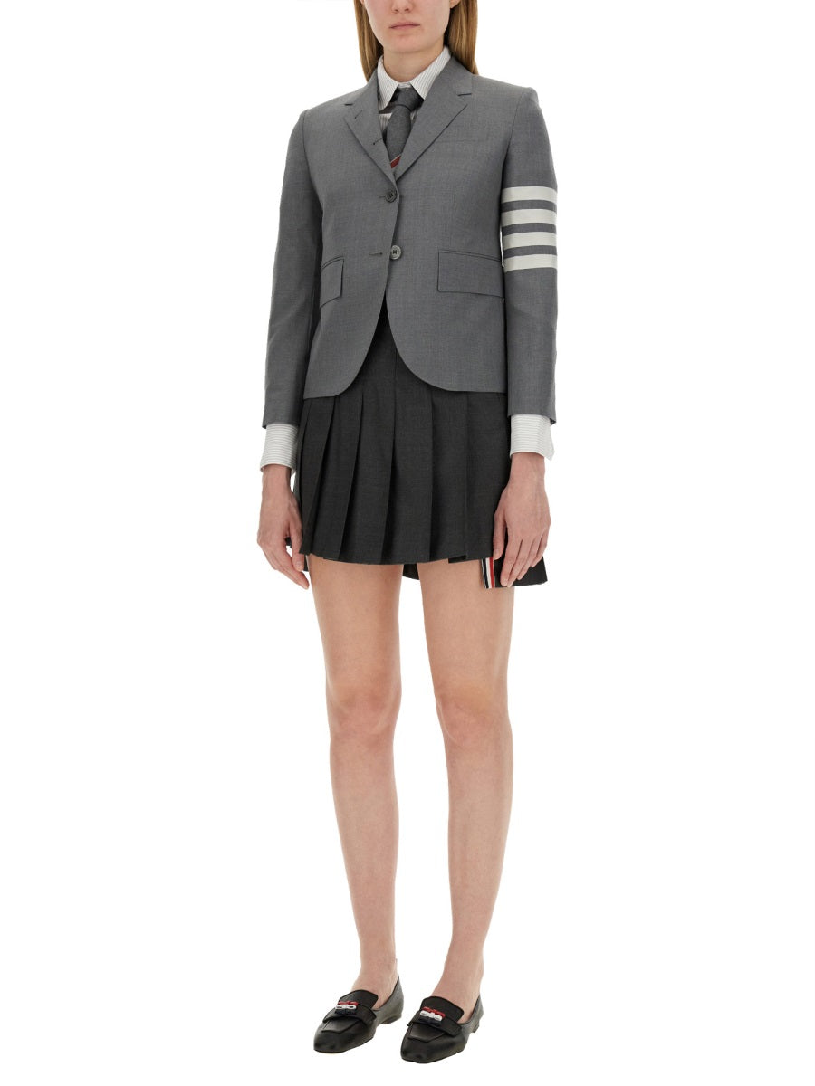 THOM BROWNE Classic 100% Wool Women's Jacket