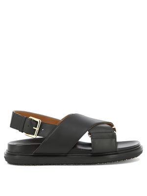 MARNI 24SS Black Sandals for Women