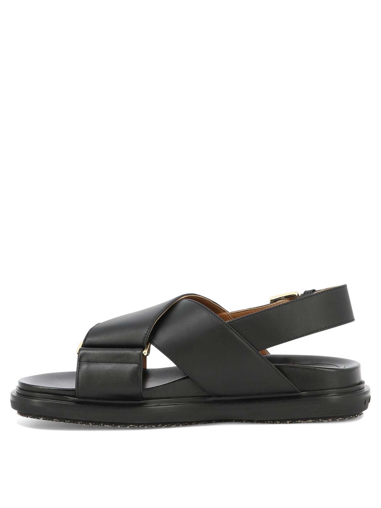 MARNI 24SS Black Sandals for Women