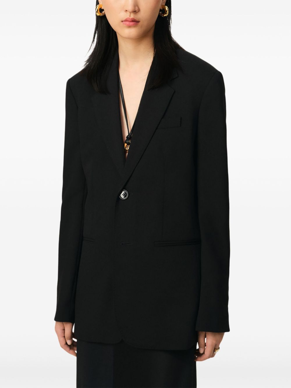 AMI PARIS Sophisticated Mini Blazer for Women