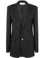 AMI PARIS Elegant Fitted Two Button Jacket