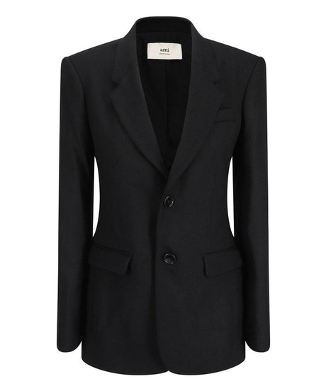 AMI PARIS Tailored 2 Button Blazer for Women