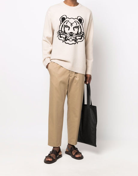 KENZO Long Sleeve Logo Sweater