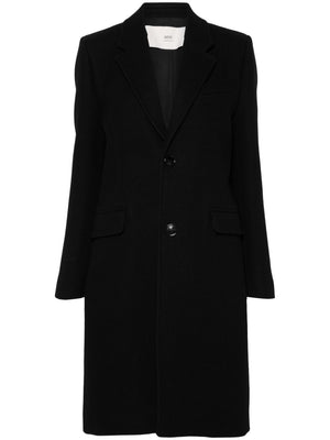 AMI PARIS Wool Single-Breasted Jacket