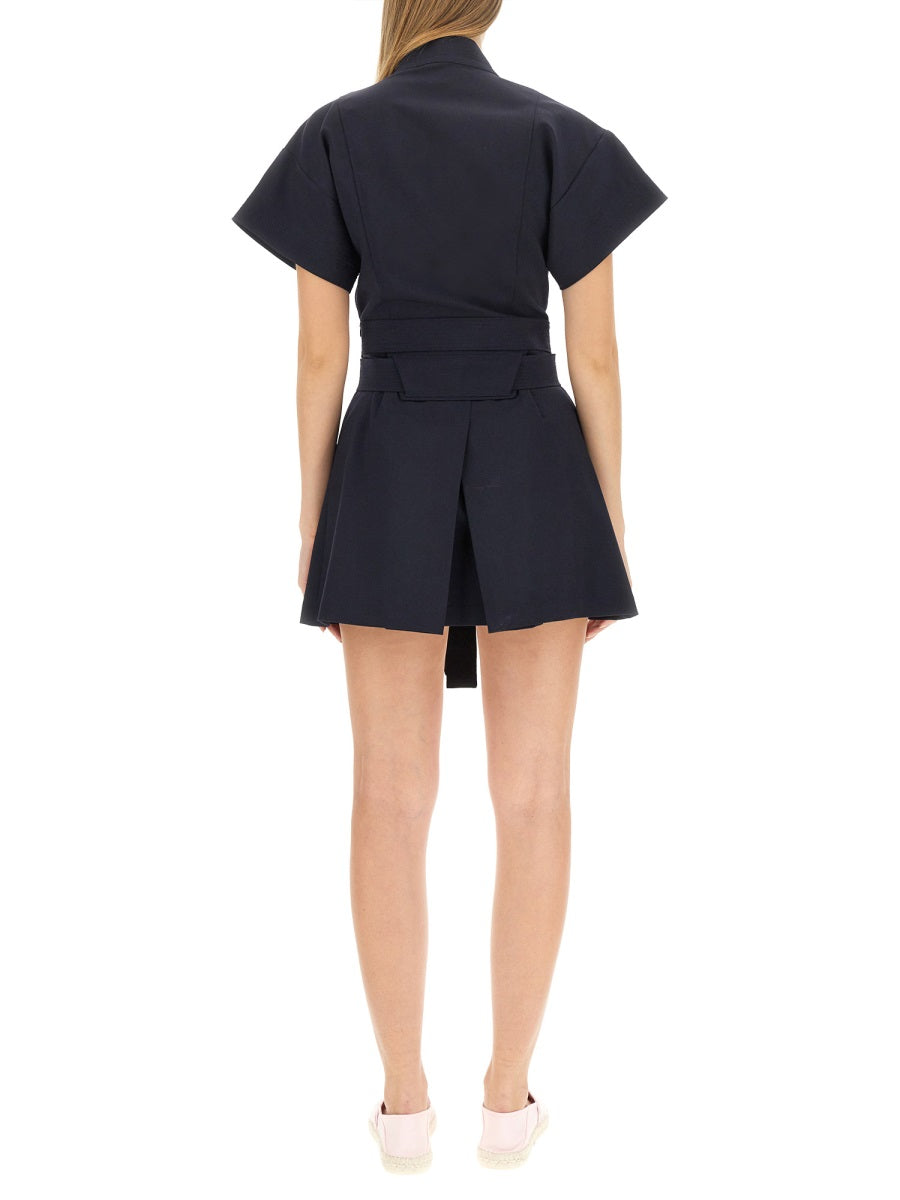 KENZO Mini Kimono Dress - Size 38