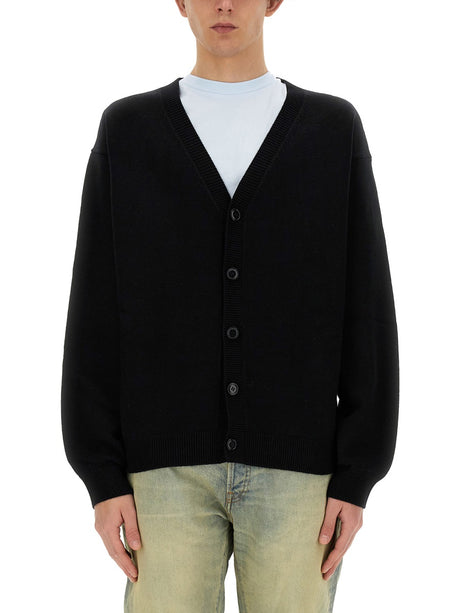 KENZO Regular Fit Cardigan with Embroidered Tiger Academy