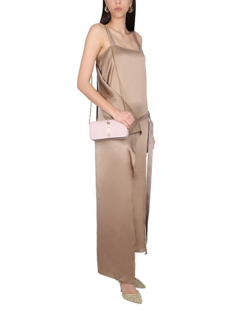 FENDI Elegant Wraparound Long Dress for Women