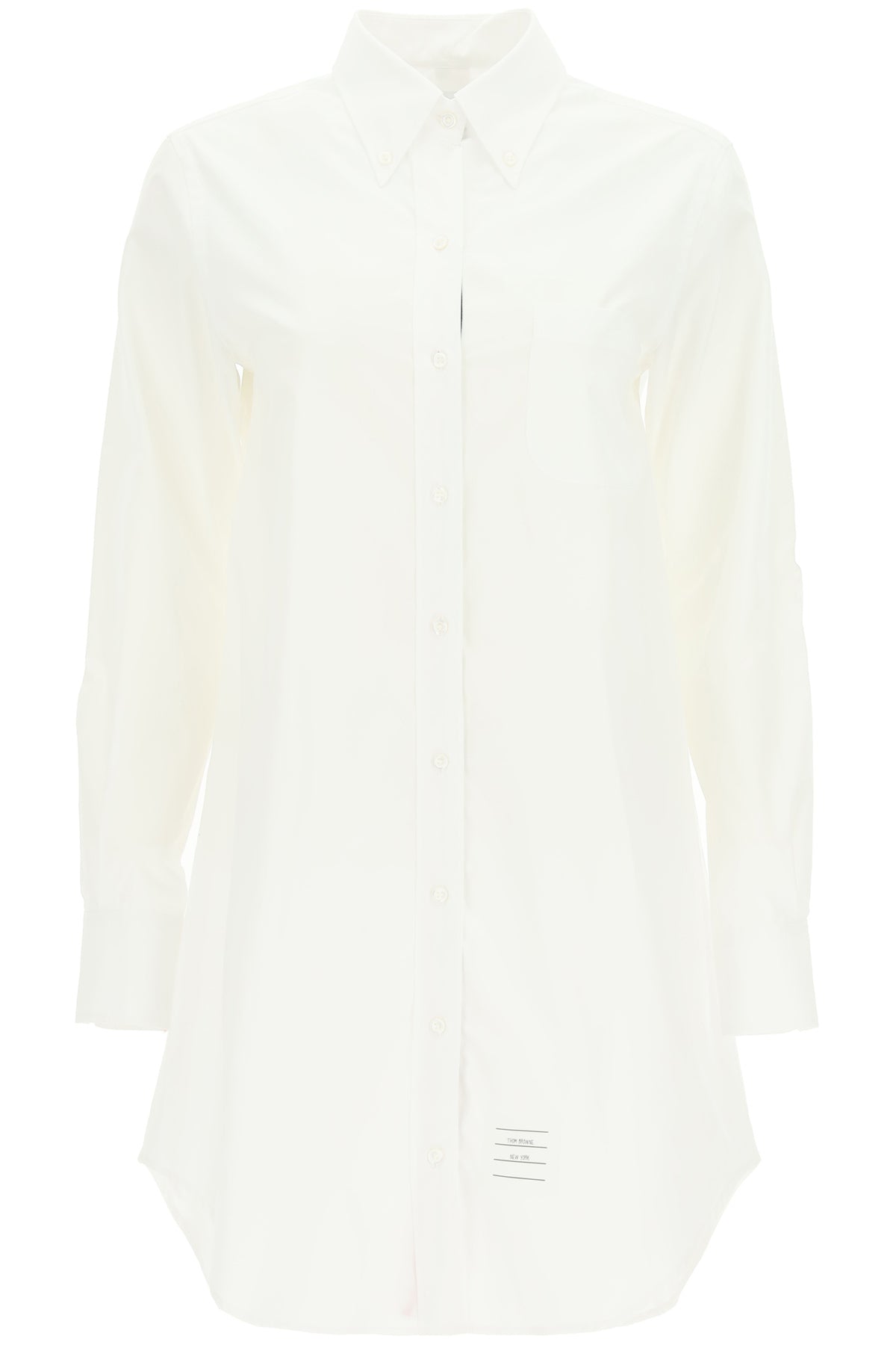 THOM BROWNE Mini Button-Down Blouse