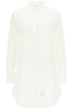 THOM BROWNE Mini Button-Down Blouse