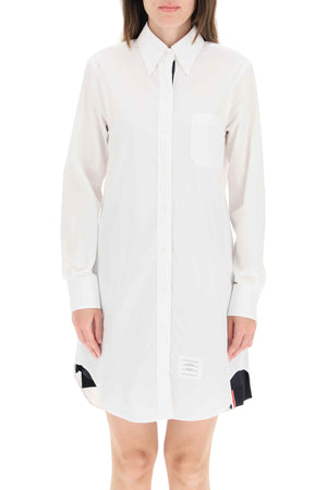 THOM BROWNE Mini Button-Down Blouse