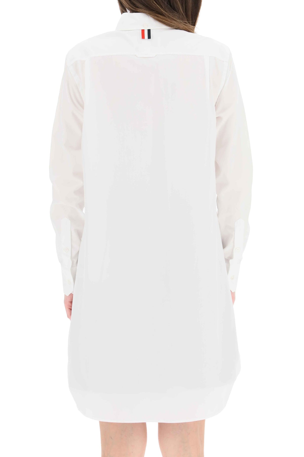 THOM BROWNE Mini Button-Down Blouse