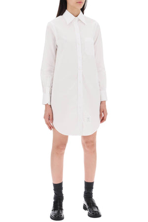 THOM BROWNE Mini Button-Down Blouse