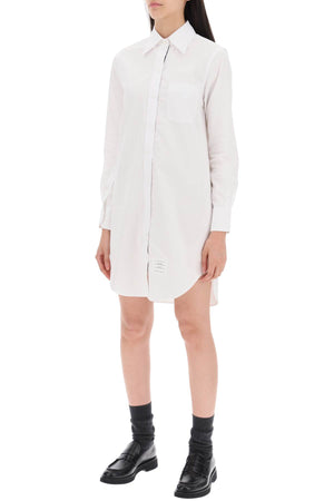 THOM BROWNE Mini Button-Down Blouse