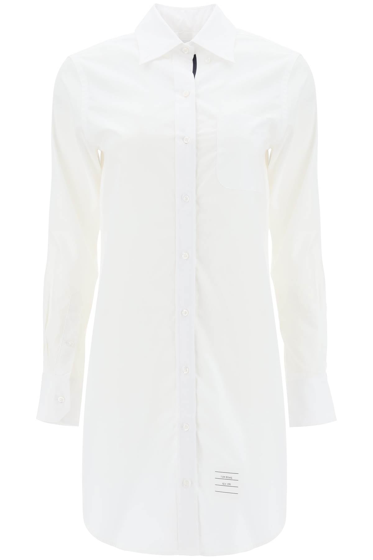 THOM BROWNE Mini Button-Down Blouse