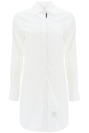 THOM BROWNE Mini Button-Down Blouse