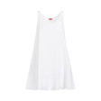 KENZO Anglaise Mini Dress in White for Women