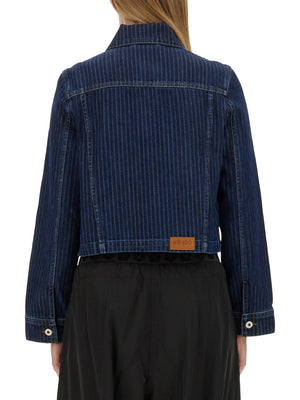 KENZO Chic Cropped Jacket for Women