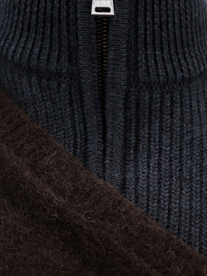 FENDI Wool and Alpaca Vest for the Modern Man