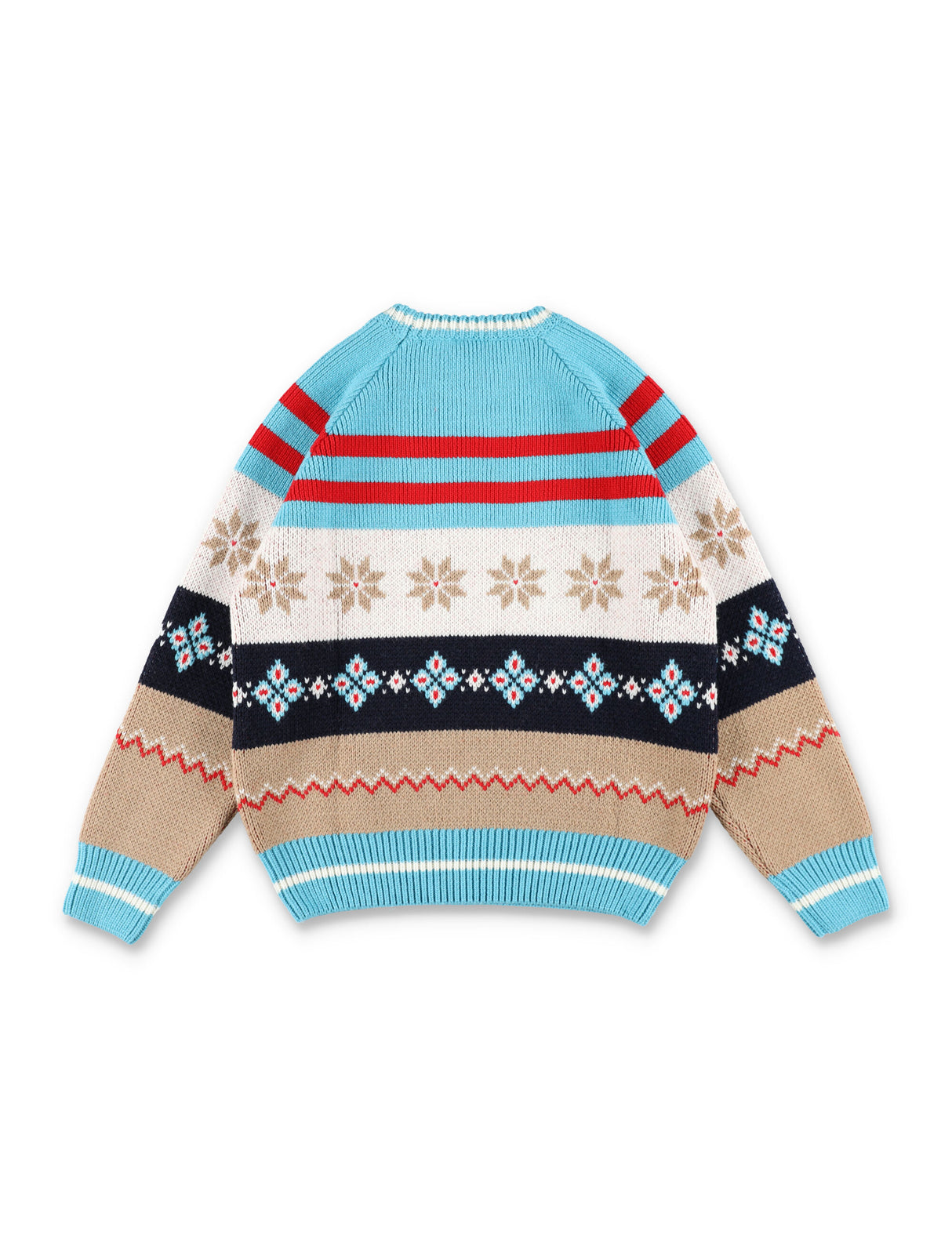 FENDI KIDS Mini Jacquard Sweater for Girls