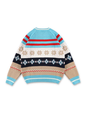 FENDI KIDS Mini Jacquard Sweater for Girls