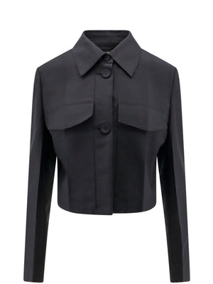 FENDI Mohair Wool Mini Shirt