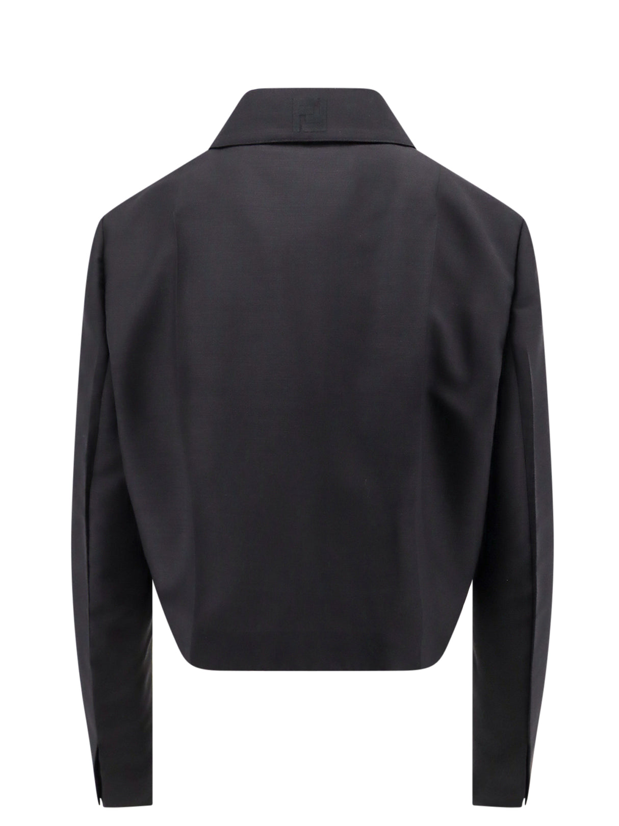 FENDI Mohair Wool Mini Shirt