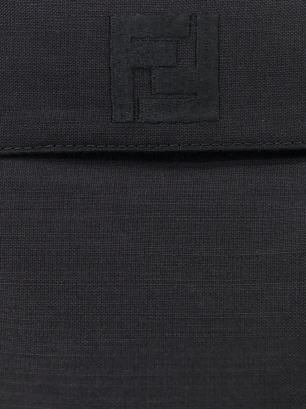 FENDI Mohair Wool Mini Shirt