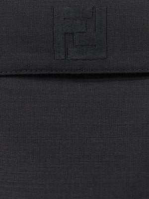 FENDI Mohair Wool Mini Shirt