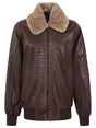 ENES Vivienne Luxe Leather Jacket