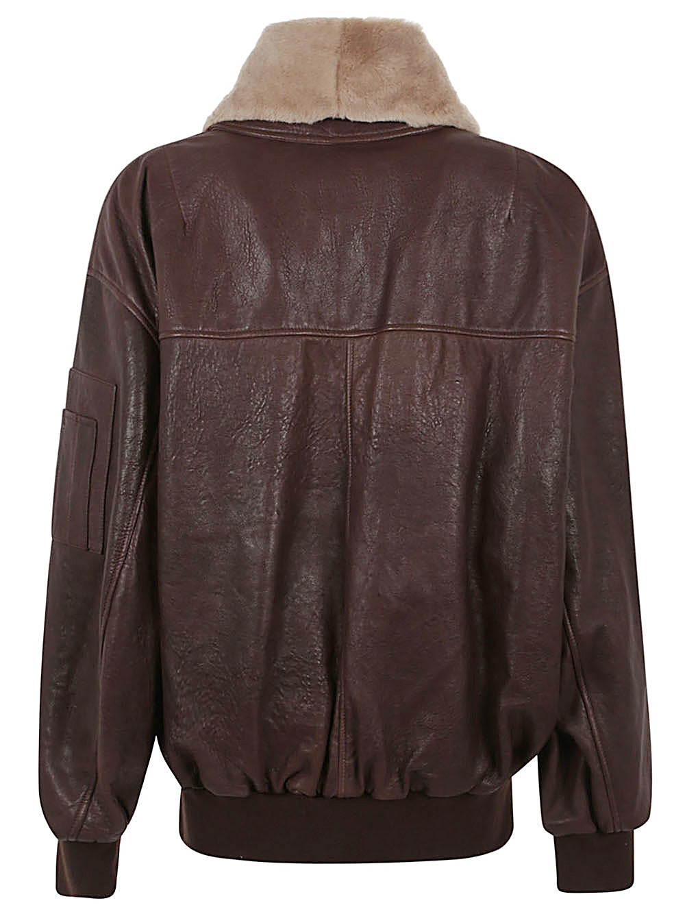 ENES Vivienne Luxe Leather Jacket