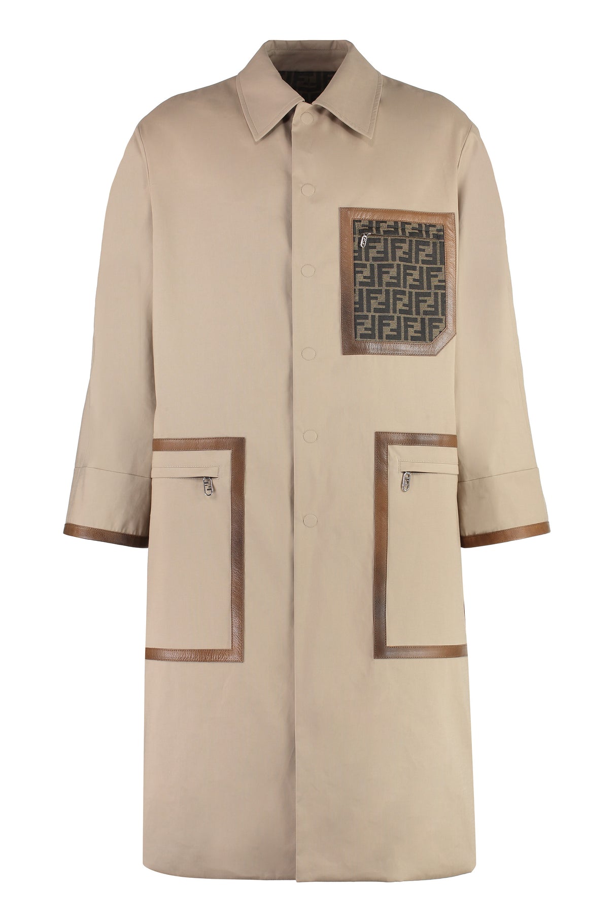 FENDI Reversible Trench Jacket for Men