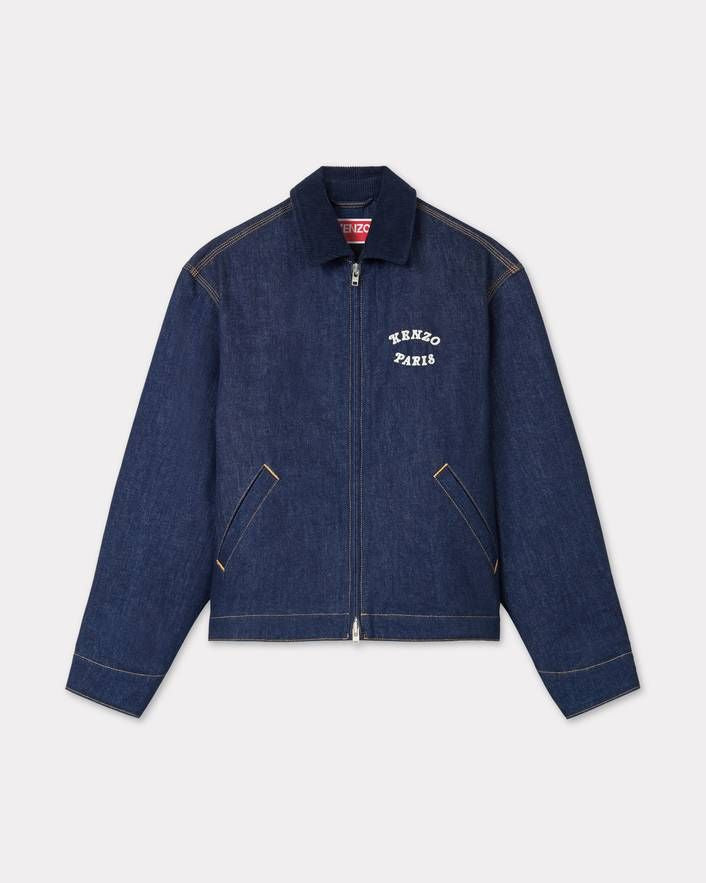 KENZO Men's Workwear Jacket for SS25