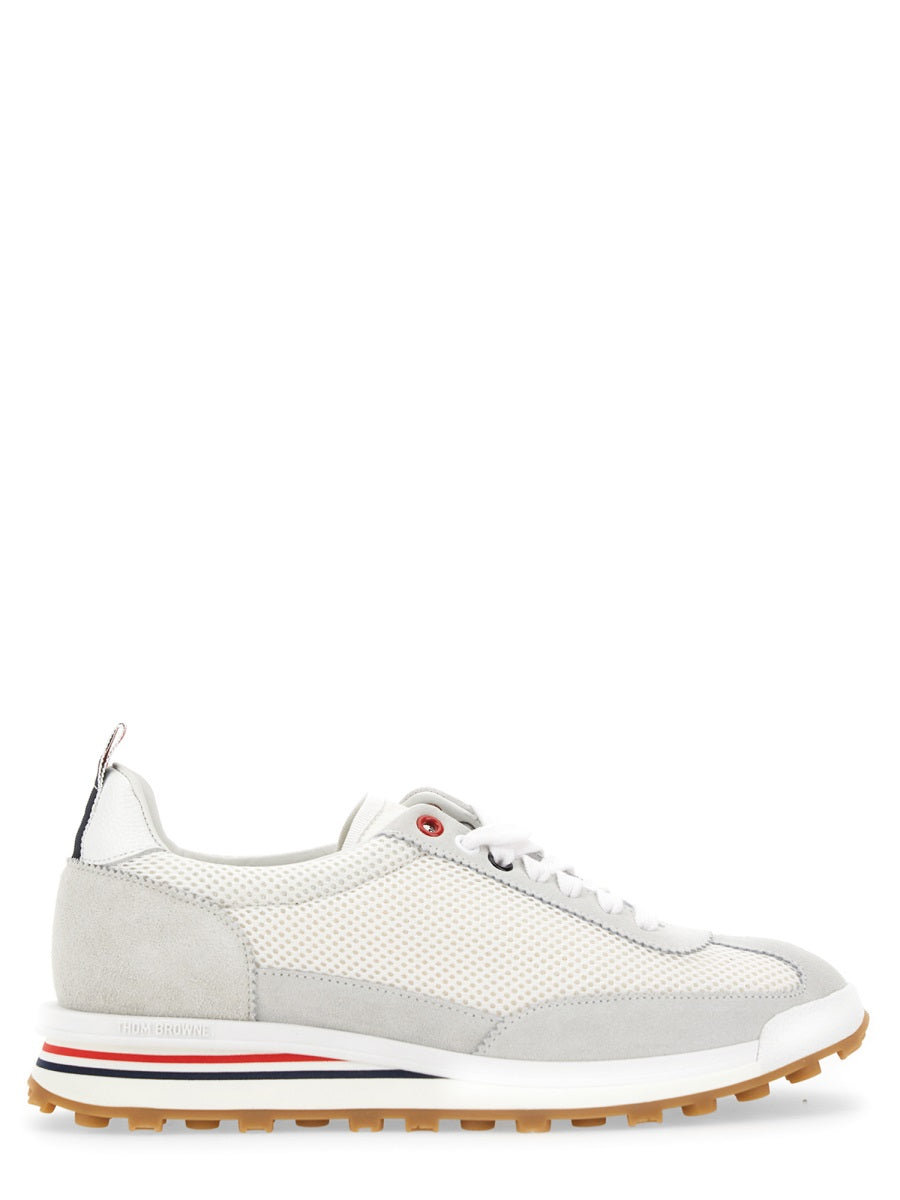 THOM BROWNE Low-Top Panelled Sneakers for Women