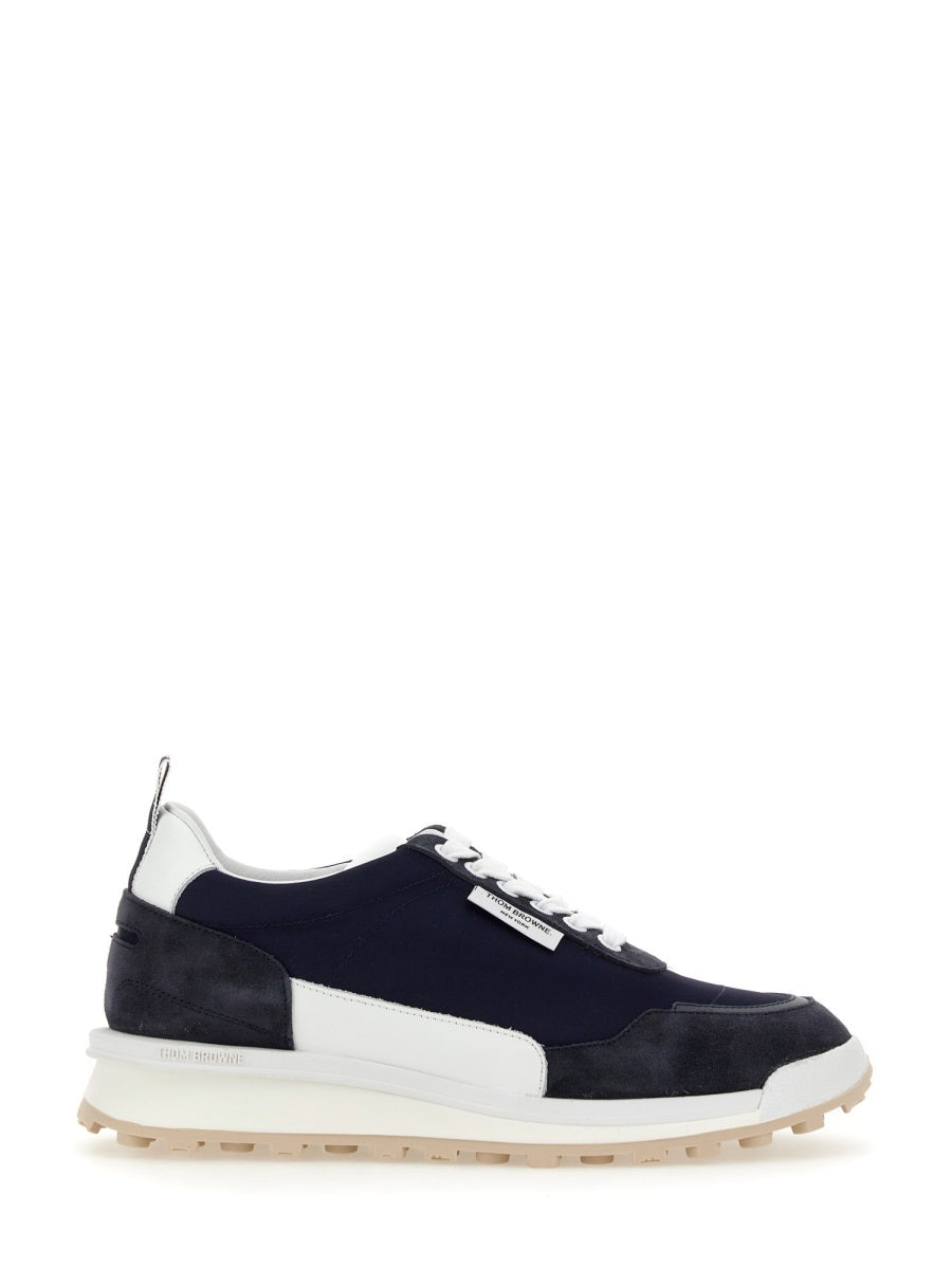 THOM BROWNE Logo Sneaker for Women