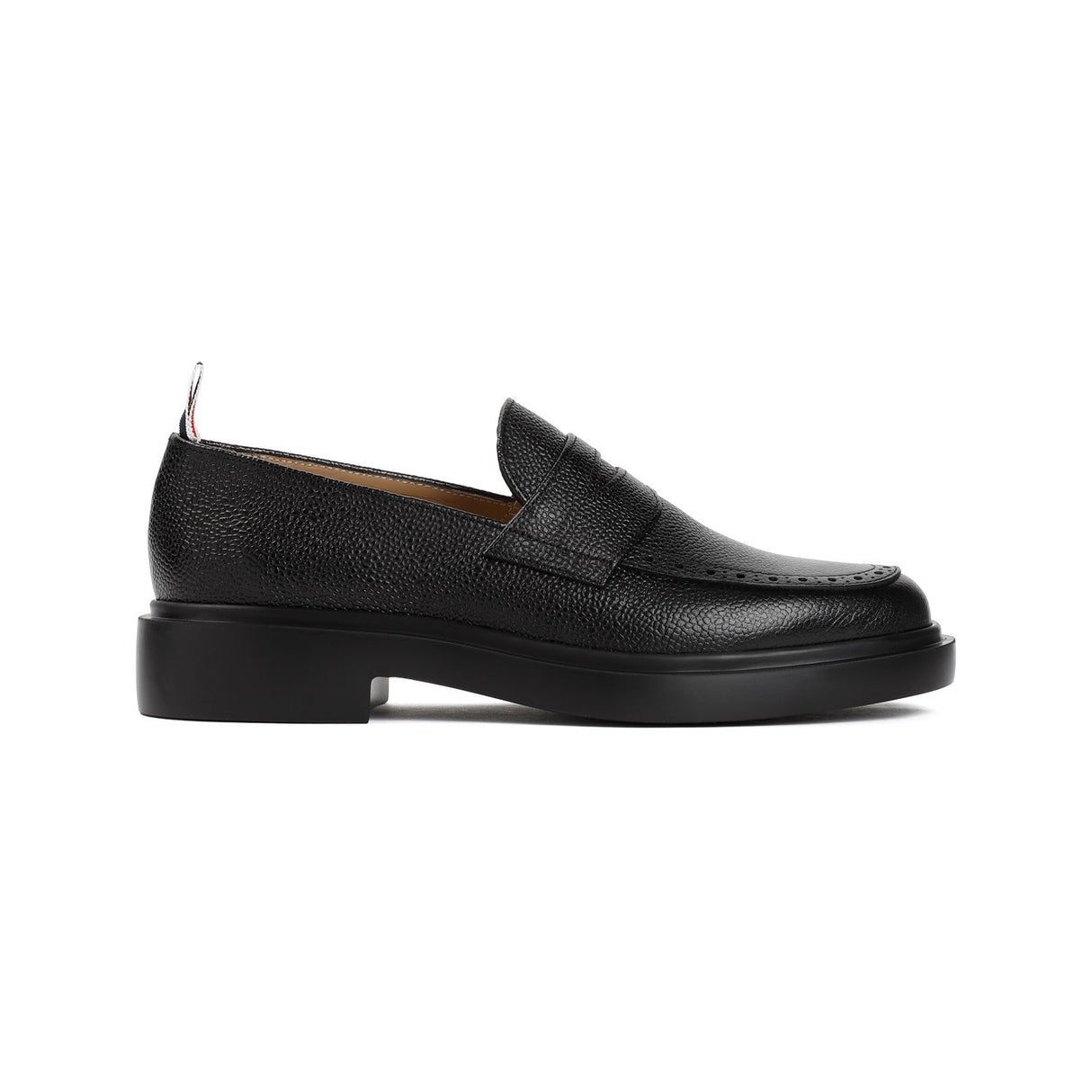 THOM BROWNE Chic Penny Loafers for Women