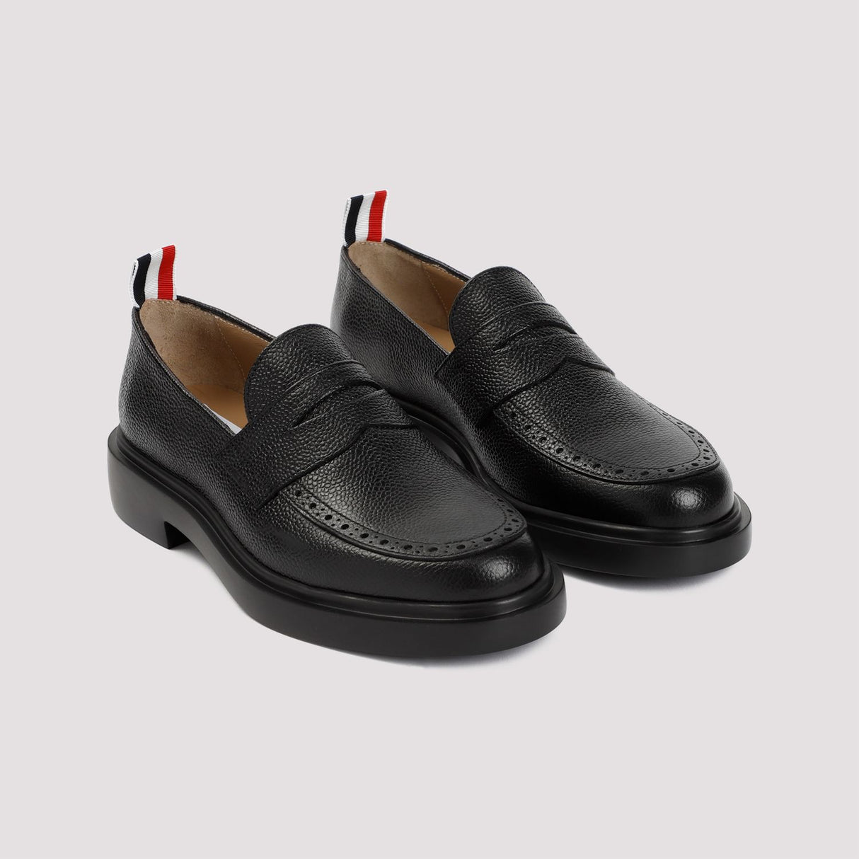 THOM BROWNE Chic Penny Loafers for Women