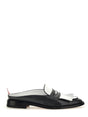 THOM BROWNE Varsity Penny Loafer with 2 cm Heel