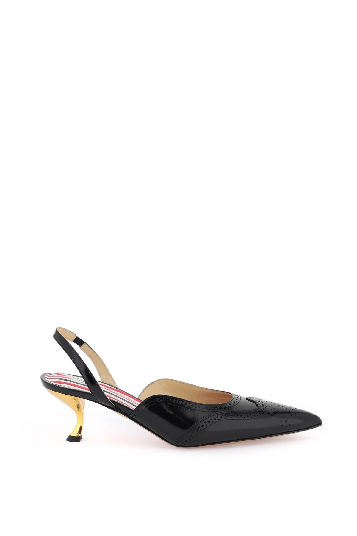 THOM BROWNE Elegant Slingback Pumps