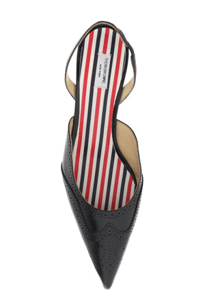 THOM BROWNE Elegant Slingback Pumps