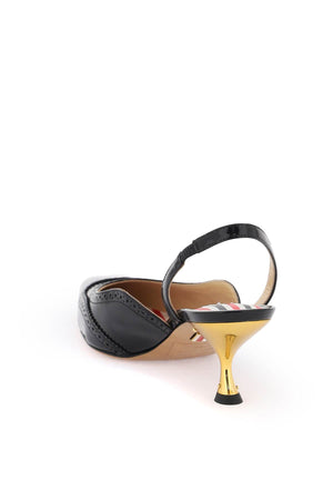 THOM BROWNE Elegant Slingback Pumps