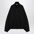 FEAR OF GOD High Collar Overfit Cotton and Wool Sweatshirt