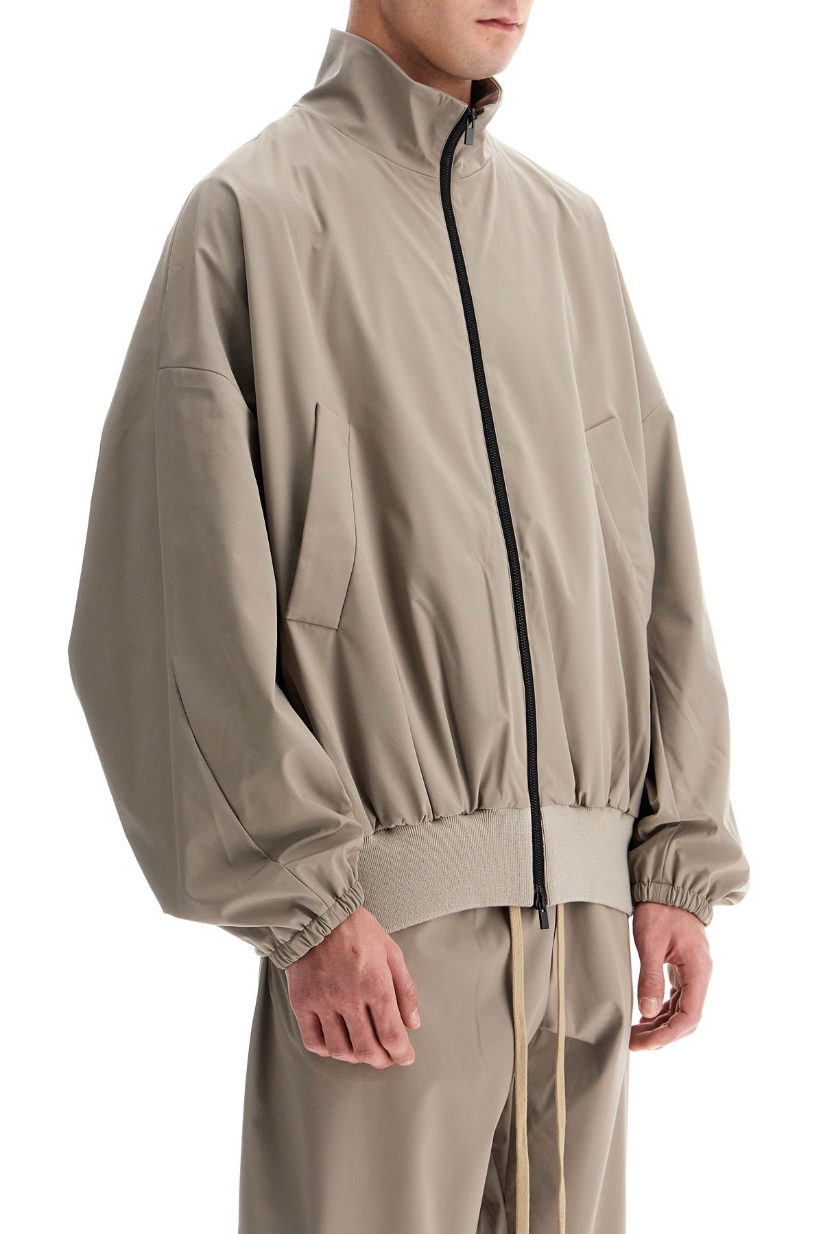 FEAR OF GOD High-Necked Vented Track Jacket - Size M