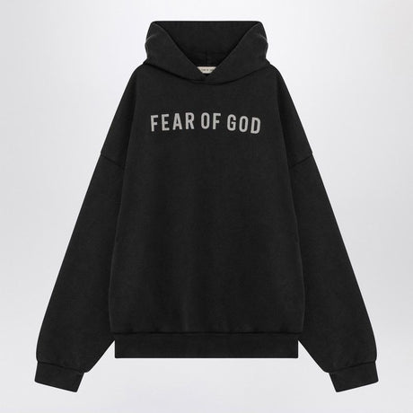 FEAR OF GOD Relaxed Fit Logo Hoodie