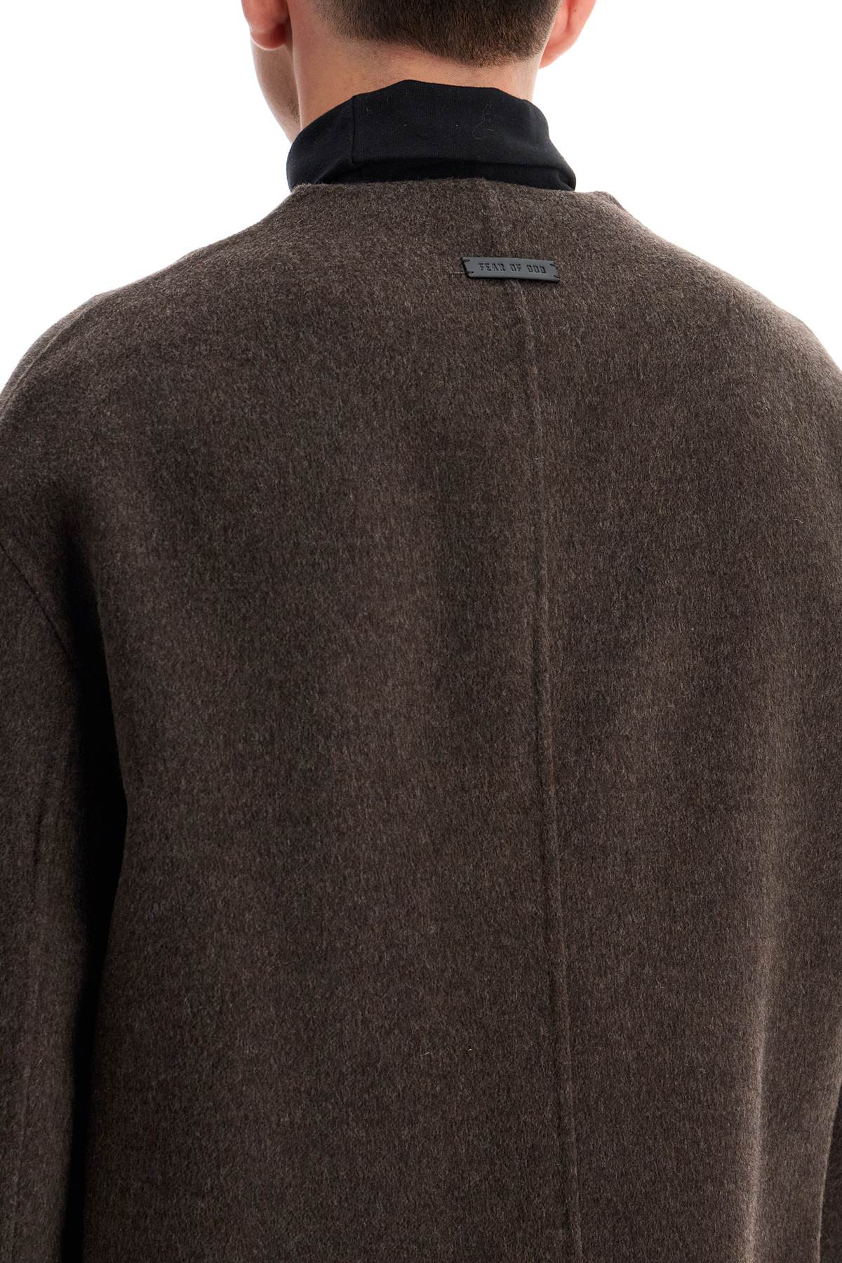 FEAR OF GOD Oversized Double-Breasted Wool and Cashmere Blazer (Size IT 48)