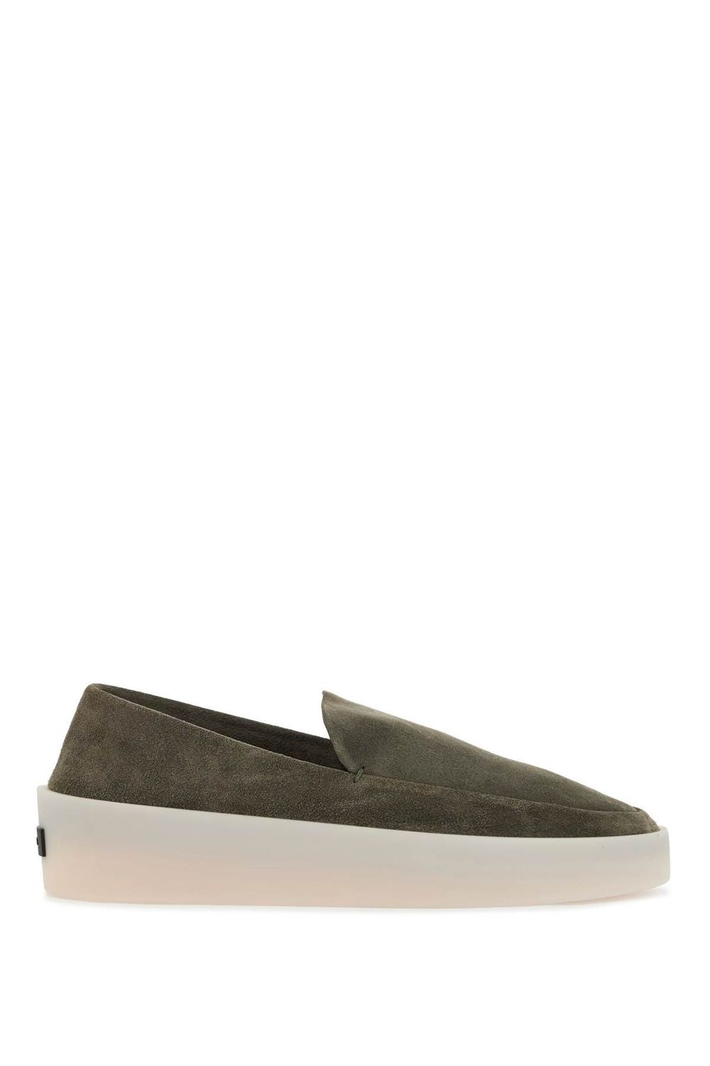 FEAR OF GOD Suede Slip-On Moccasins for Men - SS24 Edition