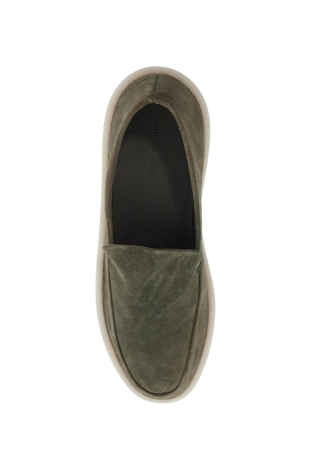 FEAR OF GOD Suede Slip-On Moccasins for Men - SS24 Edition