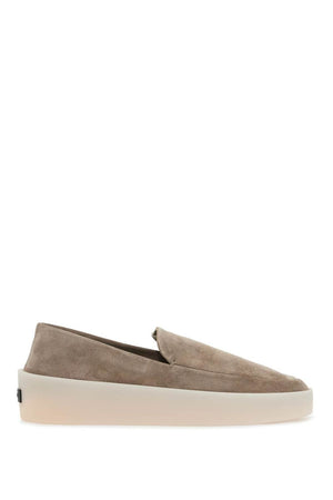 FEAR OF GOD Suede Slip-On Moccasins for Men - SS24 Edition